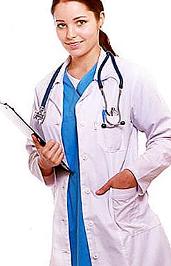 医療専門職：リスト。職業看護師