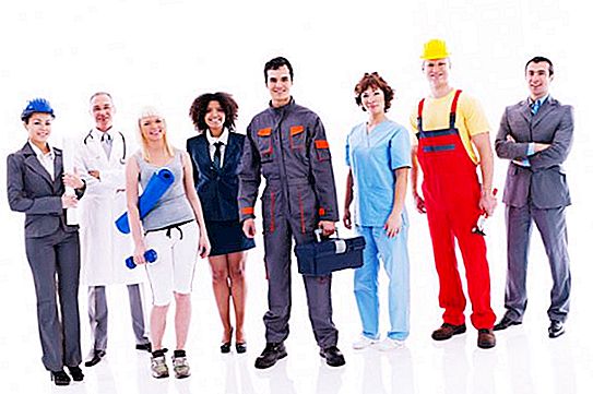 Types of professions and their description. Types of jobs and professions