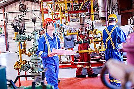Gas- och oljeproduktionsoperatör: funktioner i yrket