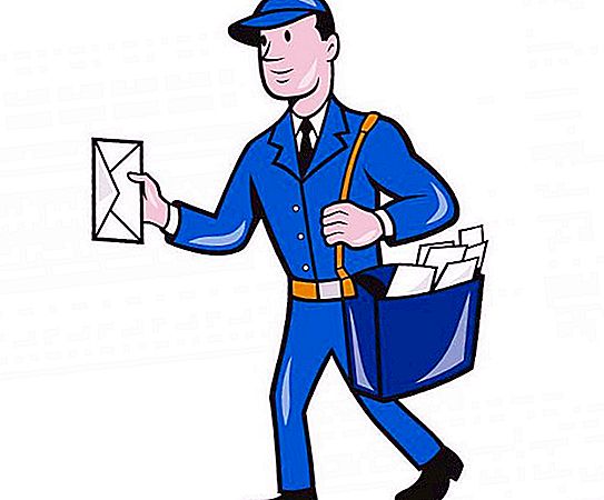 郵便配達の仕事：レビュー、機能、仕事の責任