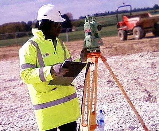 Földmérőként végzett munka nehéz munka, mély tudáson és tapasztalaton alapul