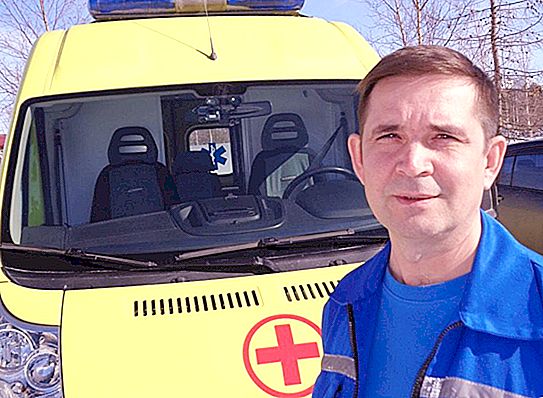 Arbetsbeskrivning för ambulansskötare