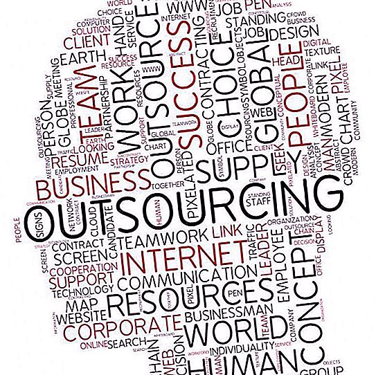 Personnel outsourcing: description, features and benefits