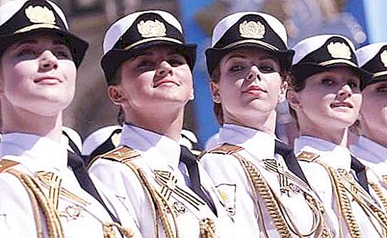 Kvinnlig militär personal: utbildning, specialiteter, rättigheter och skyldigheter