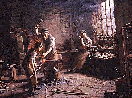Profession blacksmith: description and history