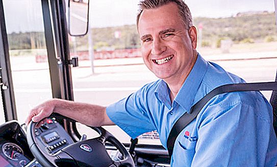 Vozač autobusa: osobine profesije