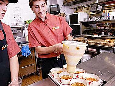 Ar dirbti „McDonald's“ leidžiama nuo 16 metų?