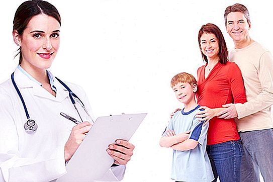 Il medico di famiglia è Descrizione della professione, requisiti, doveri e qualità importanti
