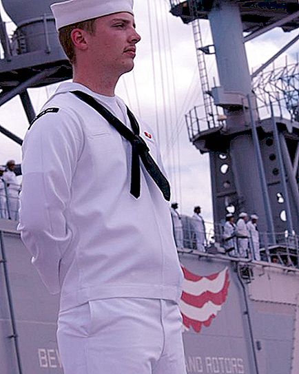 Sailor je član posade broda. Kategorije mornara