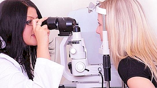 O oftalmologista manterá seus olhos saudáveis