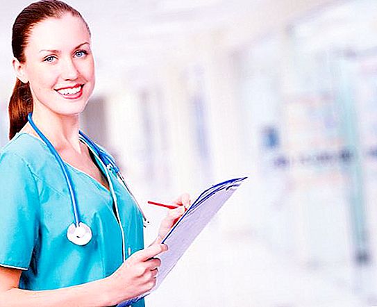 병원 간호사 : 책임, 기능 및 특징