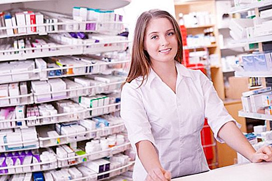 Quel est le travail d'un pharmacien?