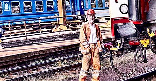 Sastavljač vlakova: opis posla, zadaće, prava