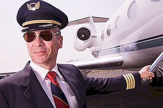 En ædel profession er en pilot. Tre hovedområder
