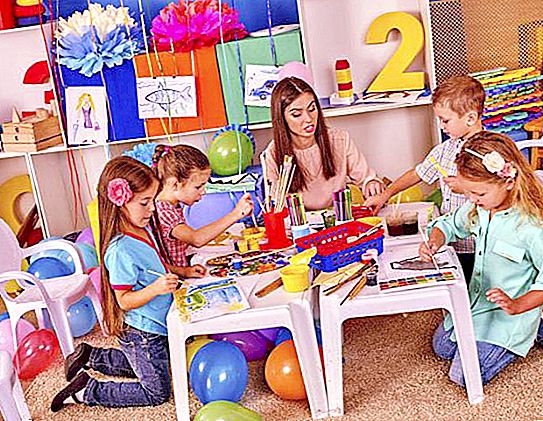 Responsabilidades do trabalho de uma babá no jardim de infância e em casa