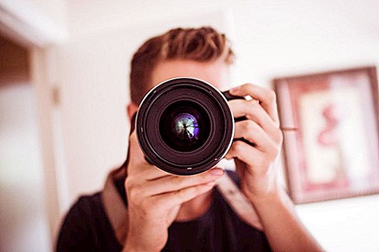 Poklicni fotograf: opis, prednosti in slabosti dela