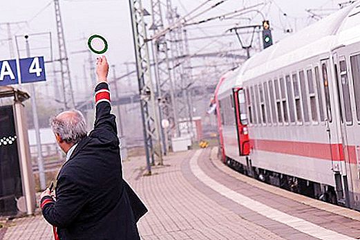 Povinnosti dirigenta: popisy práce, práva, pracovní předpisy podél trasy a během zastávky vlaku
