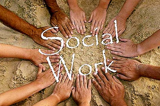 Posebnost "Socialno delo": koga delati? Izbira poklica